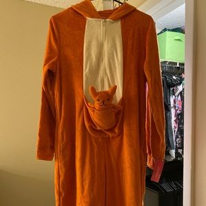 Kangaroo onesie